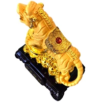 tiger decor chinese feng shui decor for year of the tiger new year decorations 2022 table top tiger figurine statue with tiger l