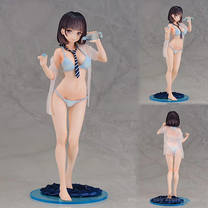 

Фигурка аниме JK x ONAKA #1 Mizu o Nomasete Kurenai Doukyuusei 1/7 фигурка полной фигуры Daiki Kougyou коллекция для взрослых модель украшения D
