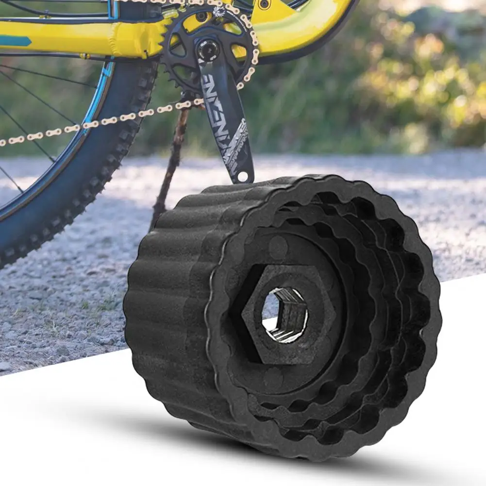 

Прочный 5 в 1 инструмент для удаления нижней кронштейна Высокая точность Стабильная форма зуба