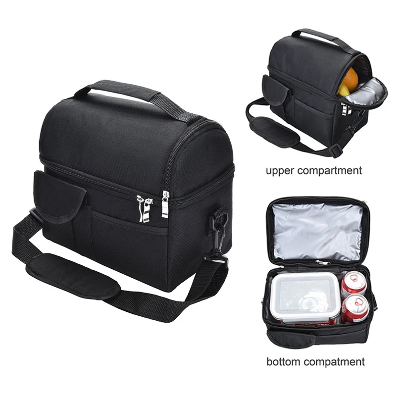 

Lunch Bag For Children Portable Lunch Box Cooler Bag Thermal Food Door Bag Handbags Bento Pouch Dinner School Food Storage