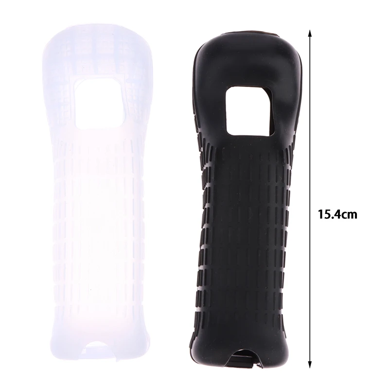 1 шт. силиконовый мягкий чехол для игрового контроллера Wii мягкая силиконовая