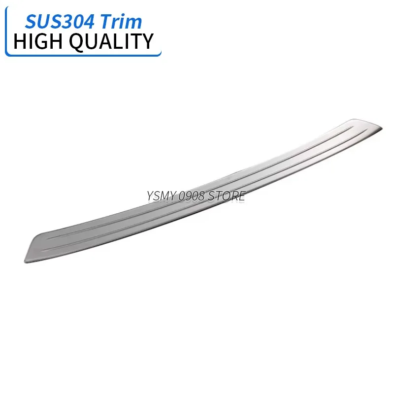 Авто внешние аксессуары защитная пластина заднего бампера автомобиля для Toyota Prius