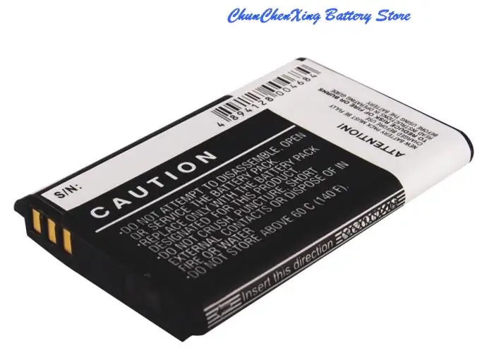 Аккумулятор Cameron Sino BL-6C для Nokia 2115i 2855 2875 6012 6015 6016i 6019i 6103 6152 6155 6256 Doro 330 DIGIPO 506 V16