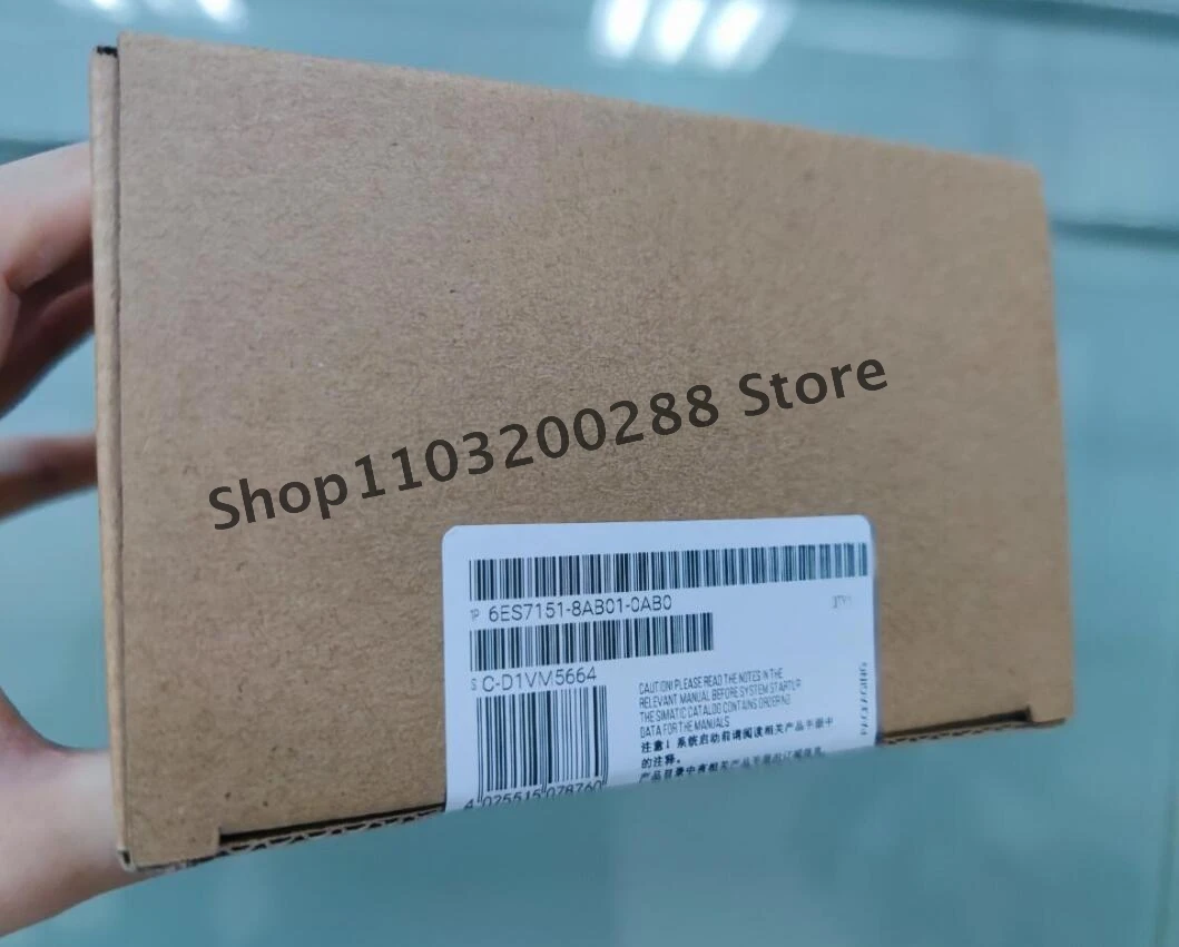 

Модуль PLC 6ES71518AB010AB0, оригинальный новый модуль в коробке 6ES7151-8AB01-0AB0 6ES7151 8AB01 0AB0, 1 шт.