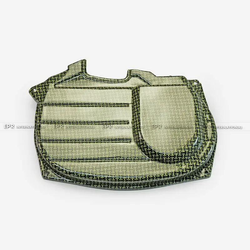 

For Mitsubishi EVO 9 Yellow KEVL Trim Interior Engine Cam Cover Bodykits