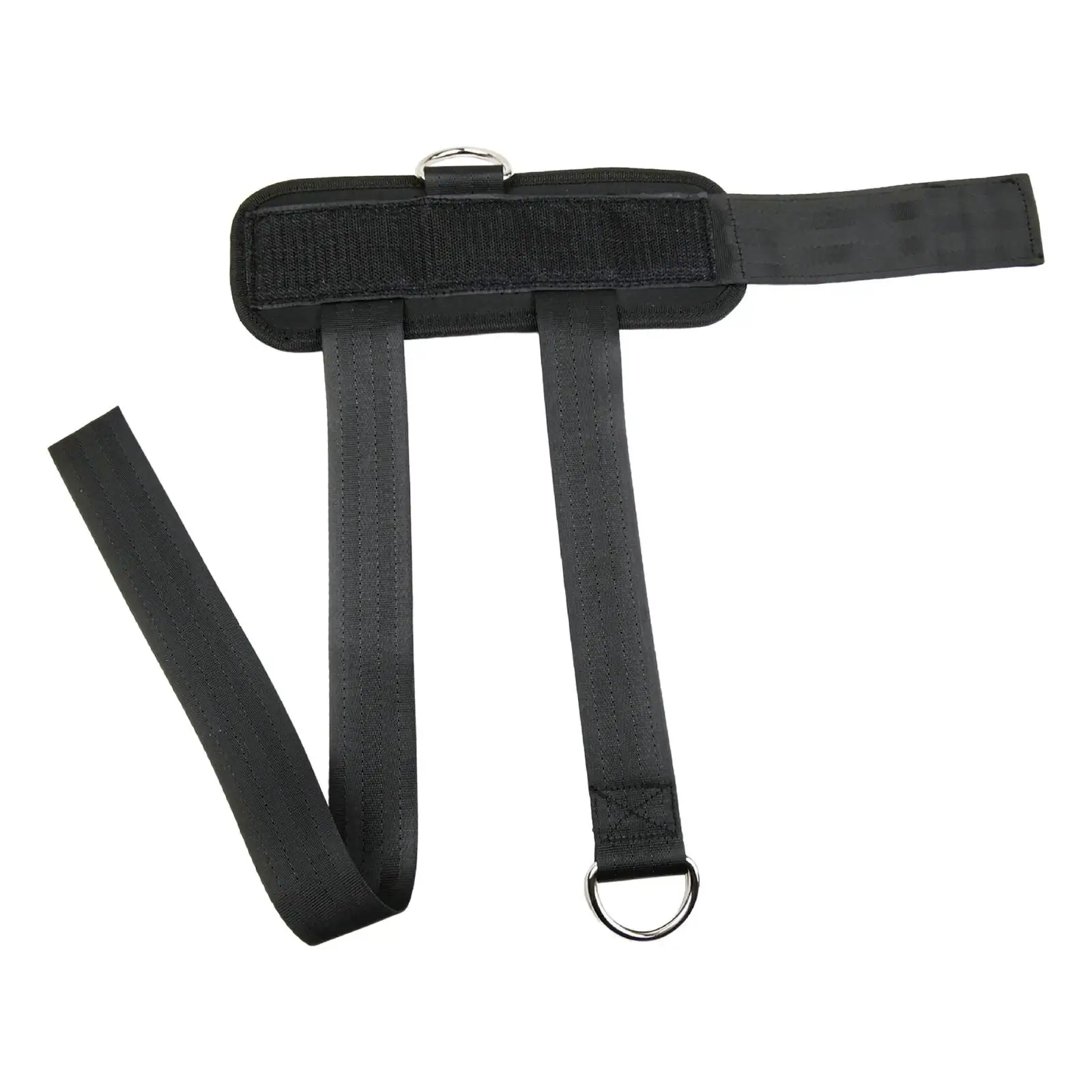 

Dumbbell Ankle Strap Dumbbell Attachment Leg Extensions Strength Training Neoprene Padded Adjustable Ankle Weights for Home Gym