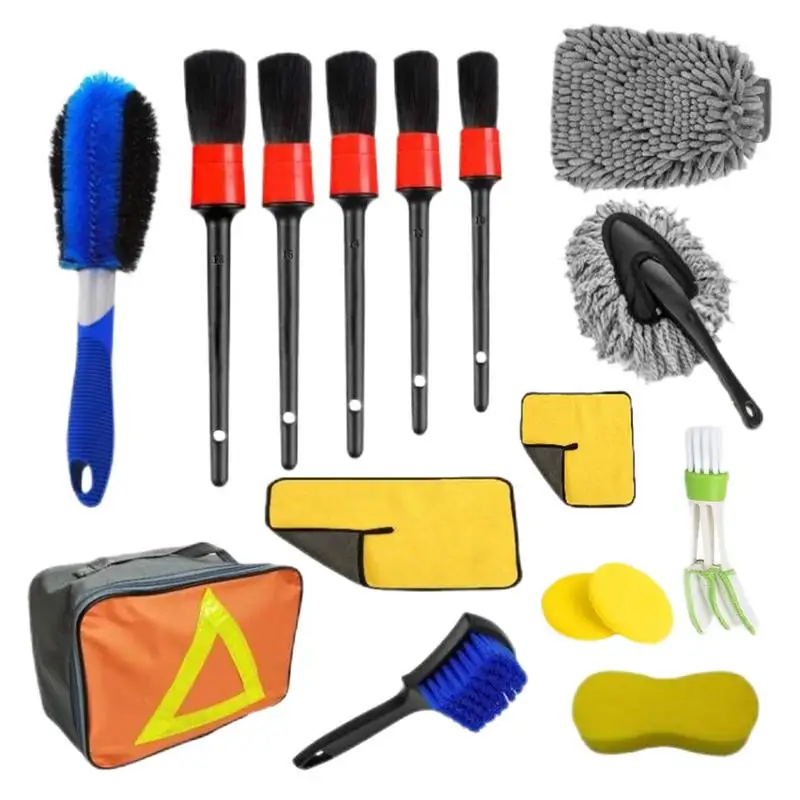 

22 шт., чистящие щётки для приборной панели