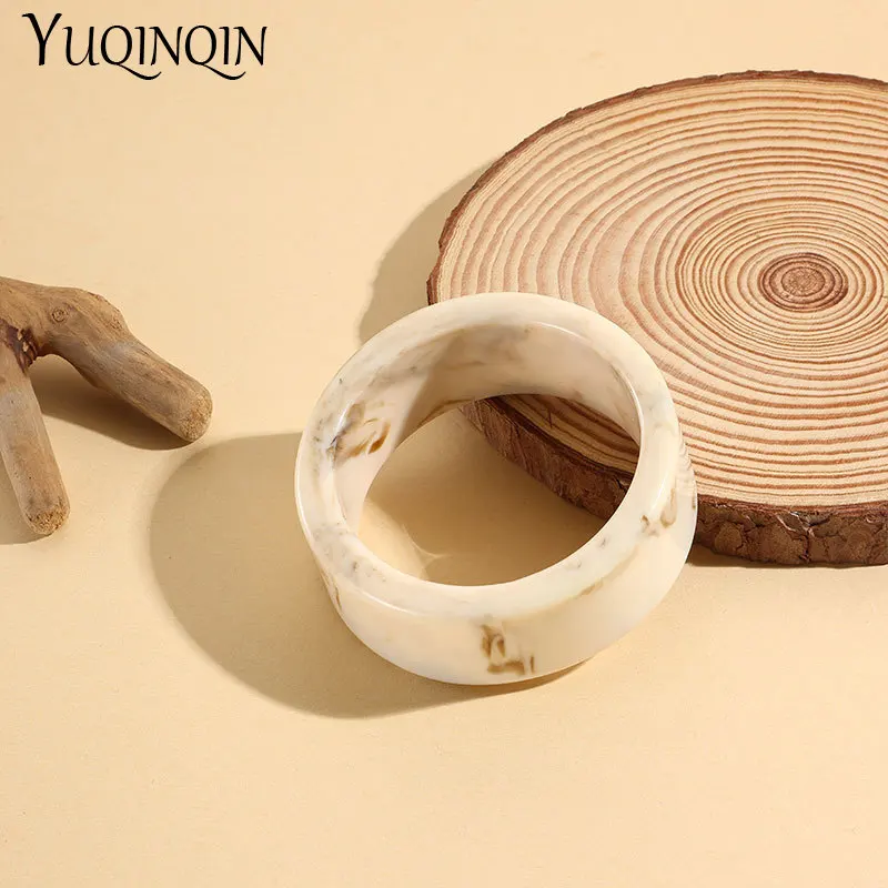 Классические большие ретро-браслеты для женщин винтажные простые подвески из