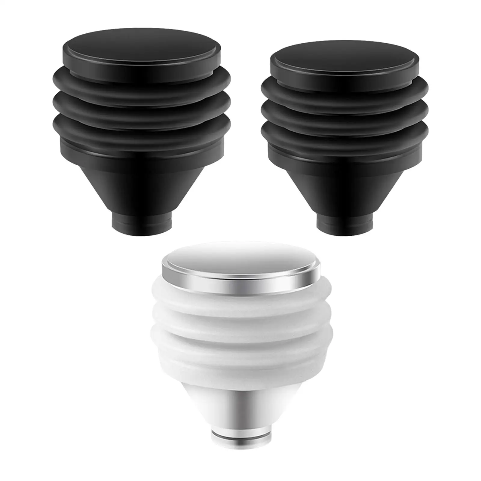 

Кофейная кофемолка с резервуаром, инструмент для очистки деталей, прочный силиконовый выдувной корзина для зерен для ресторана, кухни