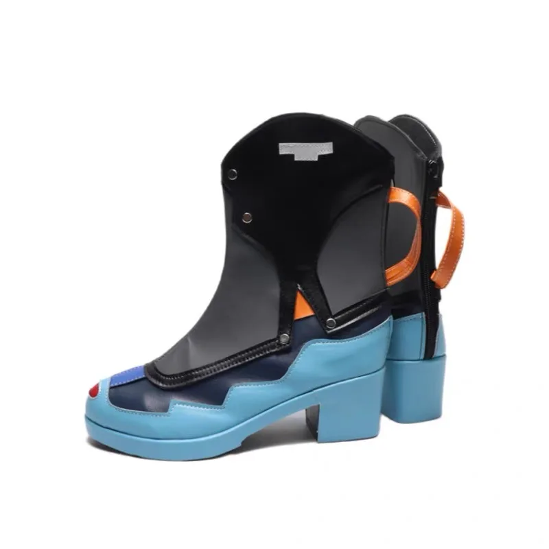 Аниме игра Чжу Юань Zenless Zone Zero обувь для косплея специальные реакционные