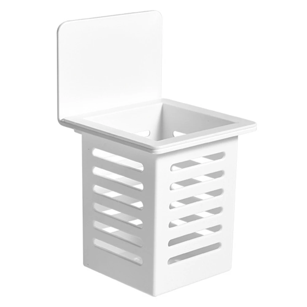 

2/4/6pcs Punch-free Plastic Drain Chopsticks Rack Kitchen Cutlery Storage Box Spoon Forks Cage Stand Holder