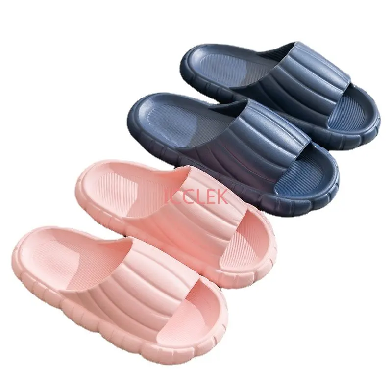 

Шлепанцы женские на мягкой подошве, пляжные сандалии на толстой платформе, Эва, домашние тапочки, корейский стиль, летние Тапочки