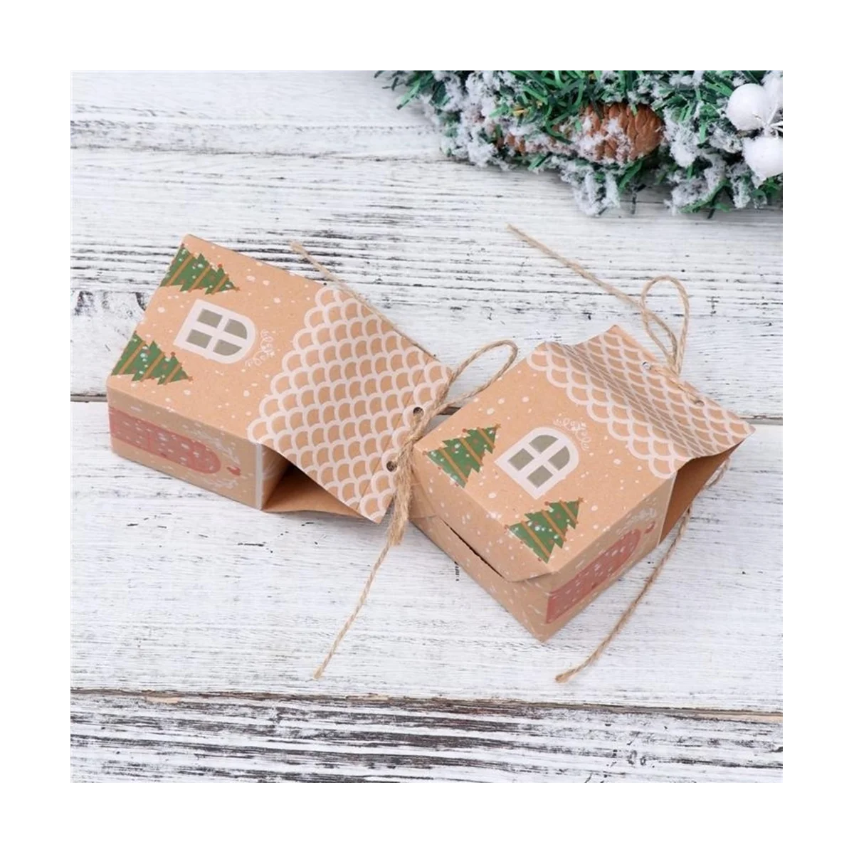 50 шт. бумажные пакеты для конфет и печенья |