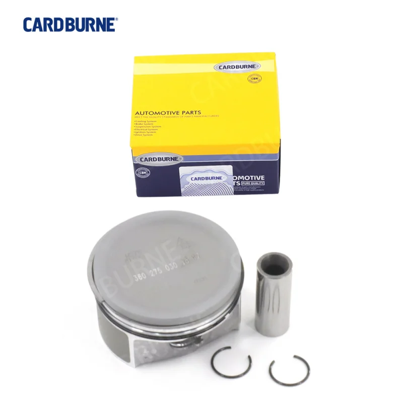 Комплект поршней 12 цилиндров 82 мм 2750301517 Для Mercedes-Benz S600l Cl600 5.5l 5513cc V12 M275 W220 W221