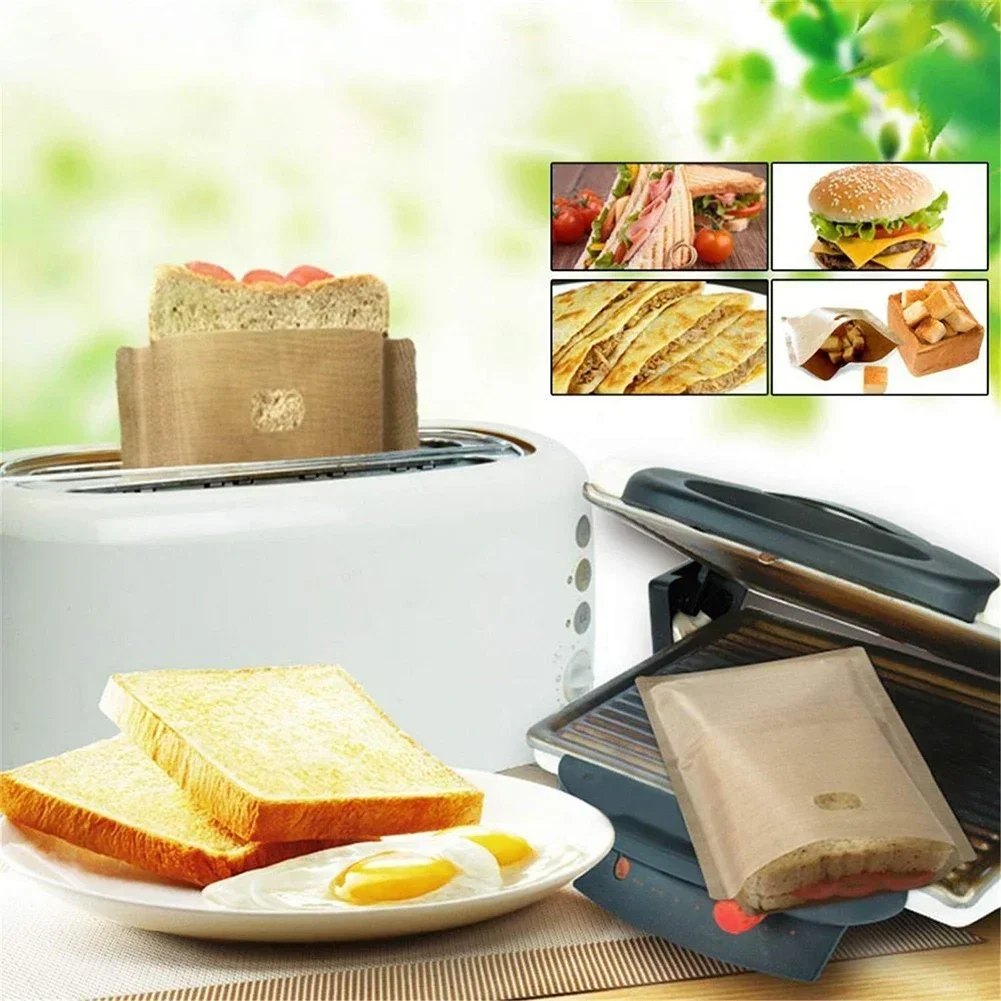 Сумки-тостеры для сэндвичей которые нелегко сжигать многоразовые безопасные 10