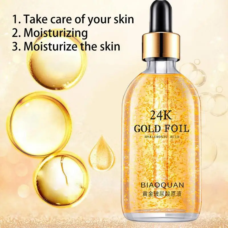 Сыворотка для лица с гиалуроновой кислотой 24 к