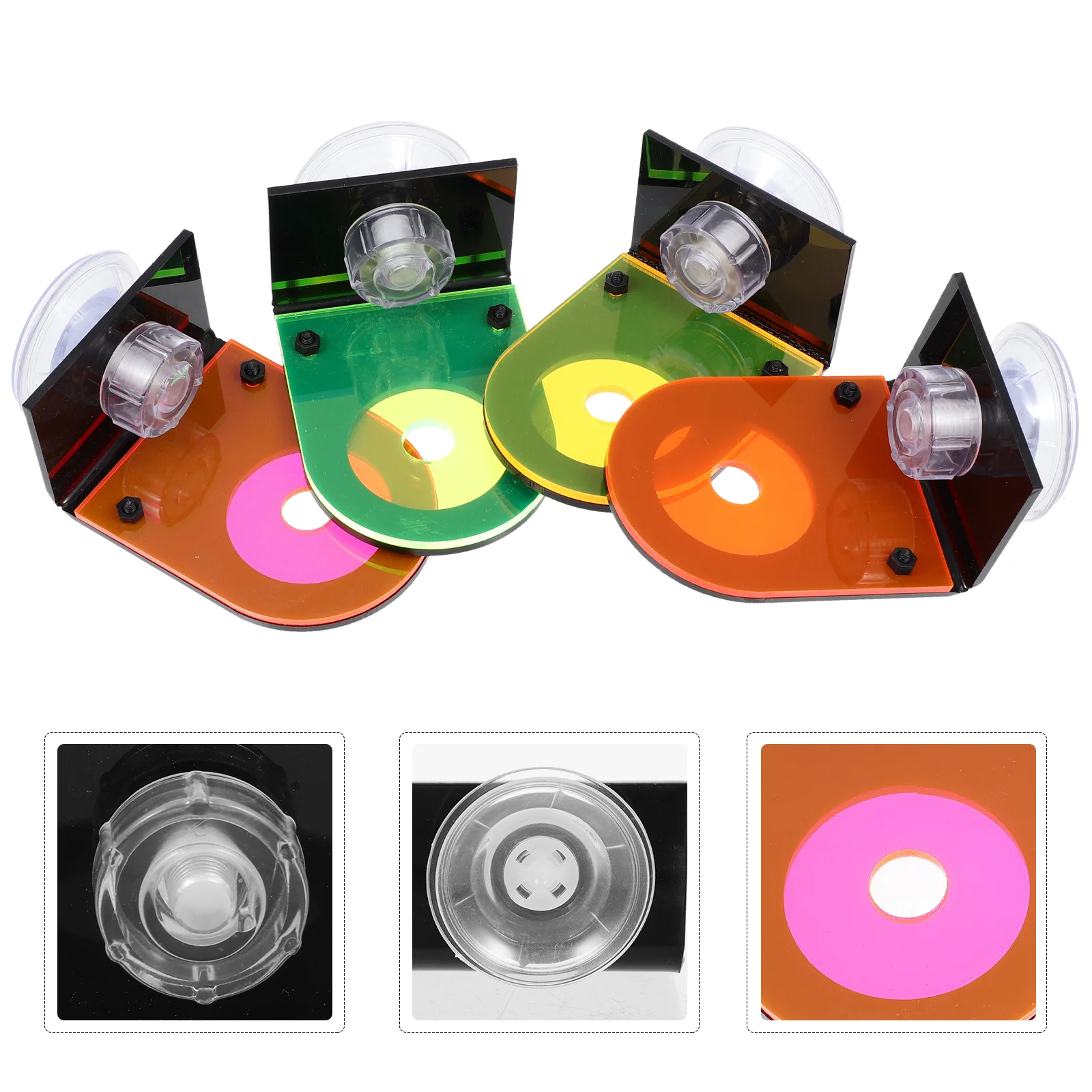 

4Pcs Racks Coral Reef Racks Aquarium Coral Racks Coral Frag Support Coral Rack Holders Coral Supports