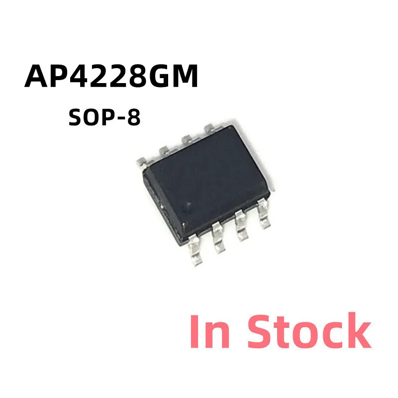 10 шт./партия, микросхема управления питанием AP4228GM 4228GM SOP-8