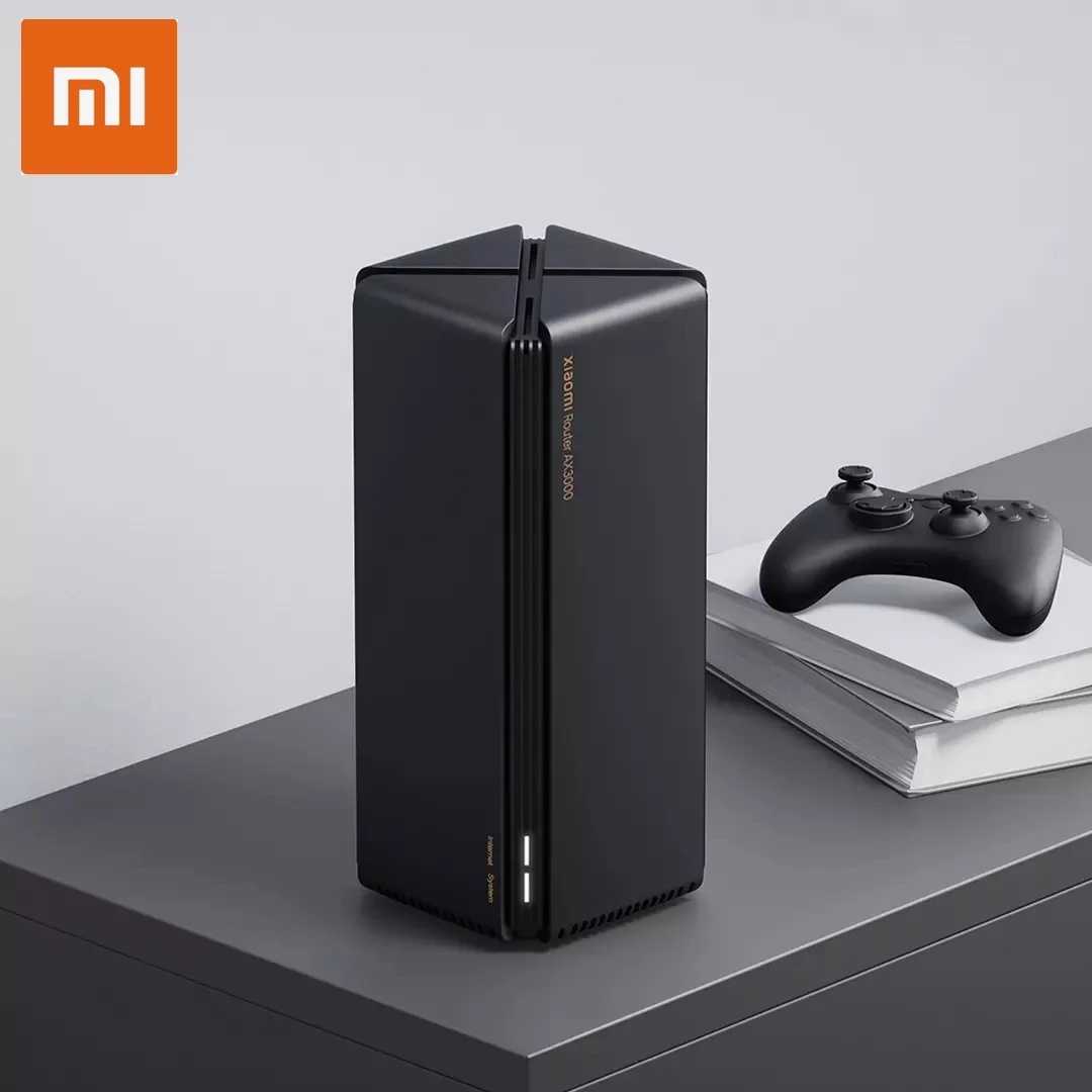 

Роутер Xiaomi AX3000, гигабитный усилитель, сетчатый Wi-Fi 6, 2,4 ГГц, 5,0 ГГц