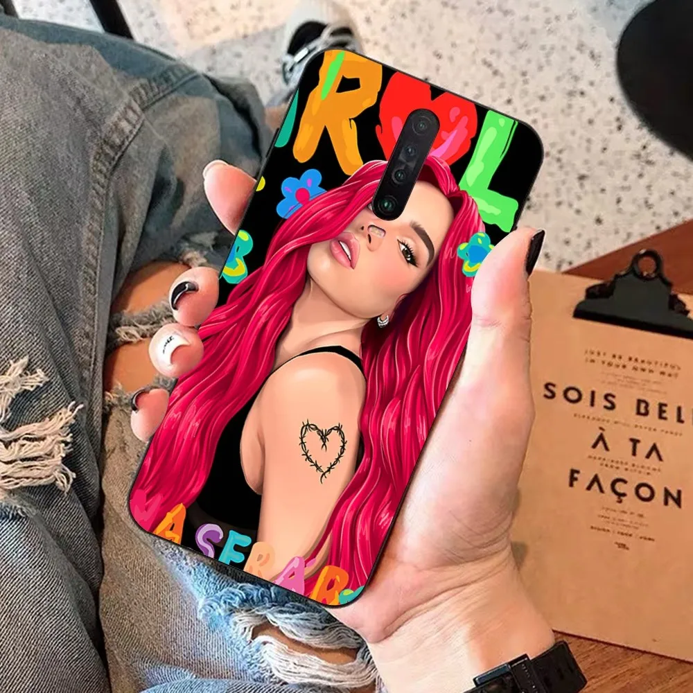 Karol G Manana Sera Bonito Чехол для телефона Redmi 5 6 7 8 9 10 plus pro A GO K20 K30 K40 F3 Fundas