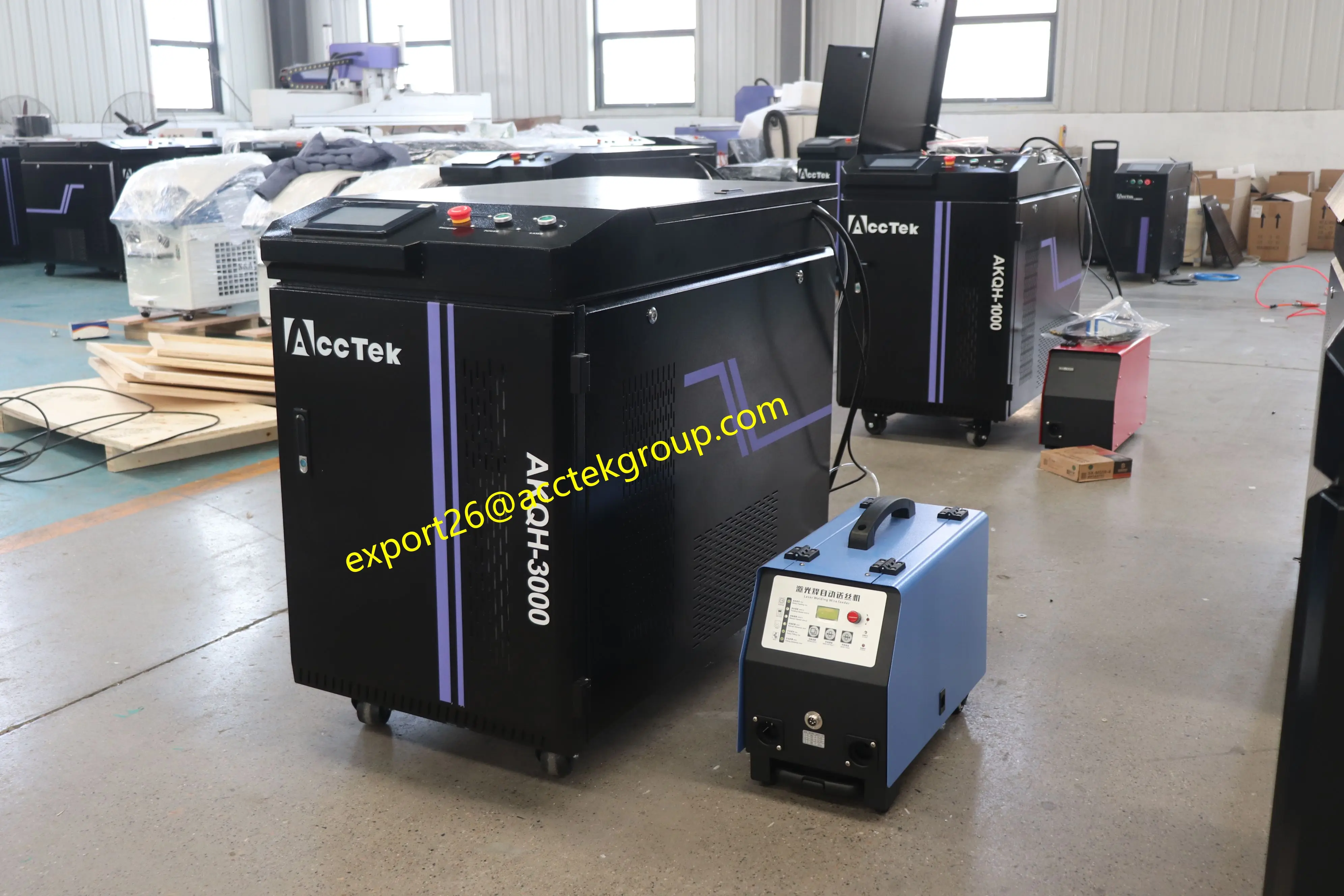 Высокоэффективный 3 в 1 сварочный аппарат для волоконного лазера портативный