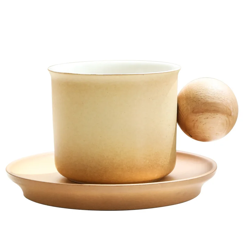 

Керамические кофейные кружки и набор посуды с высокой красивой кружкой для чайных чашек посуда для напитков керамика и керамика рождественские Кружки Бесплатная доставка