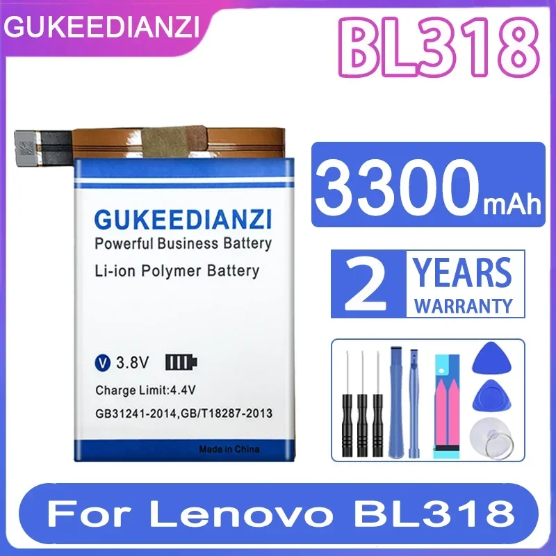 Аккумуляторы для мобильных телефонов емкостью 3300 мАч Lenovo Saver 2 PRO L70081 BL 316 318