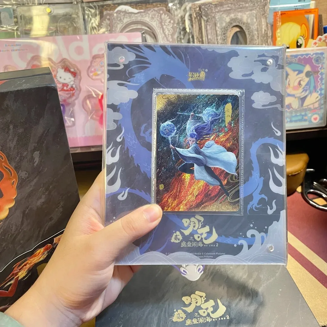 Коллекционные карты KAYOU Ne Zha 2