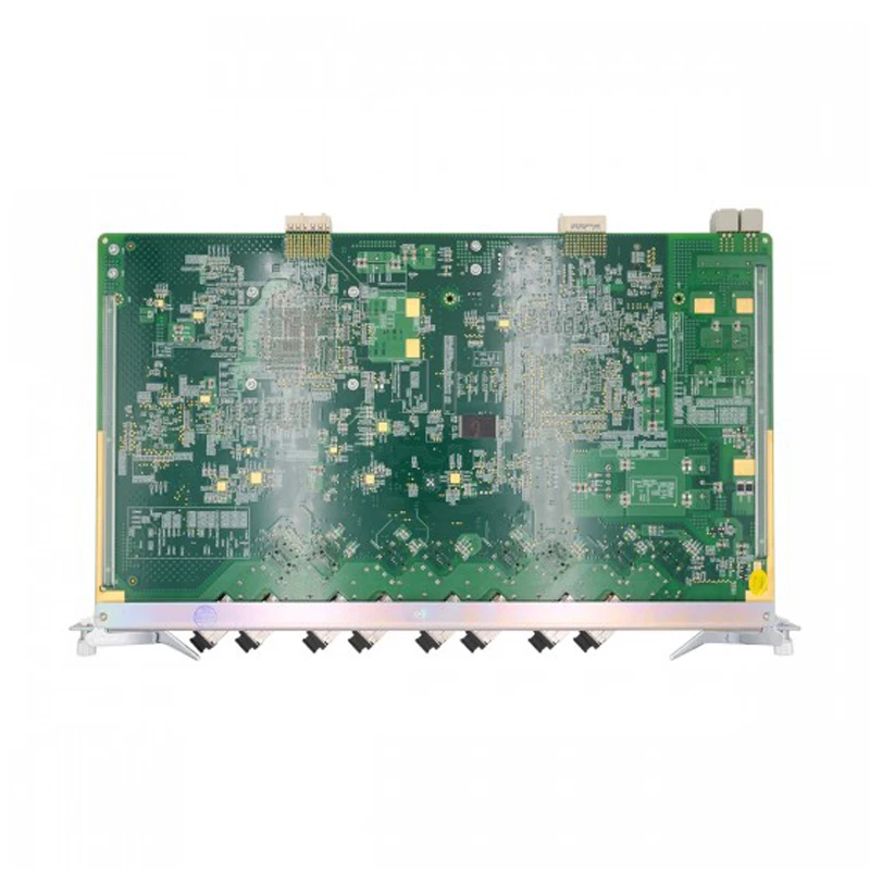 Низкая цена GTGO 8 портов C300 C320 GPON olt бизнес-карта GTTO ETGH с модулями B + C ++ SFP для ZTE |