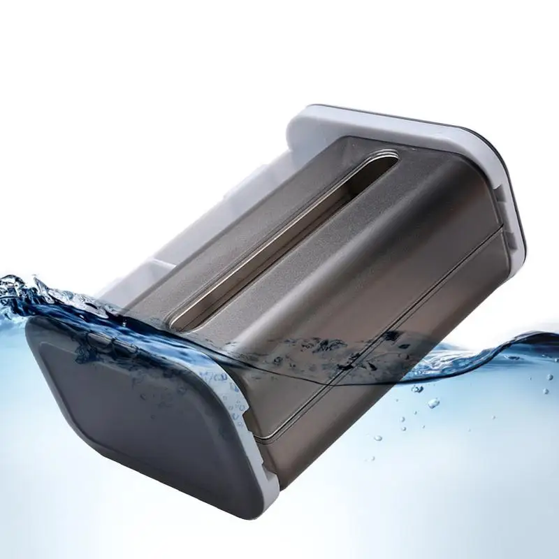 

Tissue Dispenser Napkin Box Toilet Paper Holder Waterproof Compartment Design And Multifunctional For Bathroom Bedroom Offices