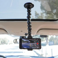 windshield car phone holder phone holder for car mount dashboardsuction cupwindow compatible with smartphones action camera
