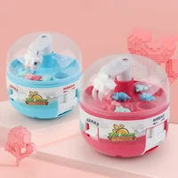 mini claw machine catch dinosaur game cute catcher stress relief micro dino figures small prize fingertip toy for kids children