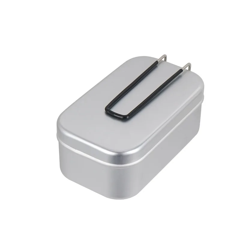 

Aluminum Camping Travel Equipment Cookware Outdoor Picnic Accessories Camping Cookware Rice Cooker Vajilla Camping Outdoor Items