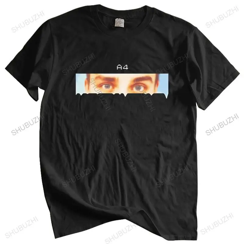 

summer t-shirt men brand teeshirt merch а4 eyes print casual family clothing kids t shirts Mens T-shirt Euro size TOPS