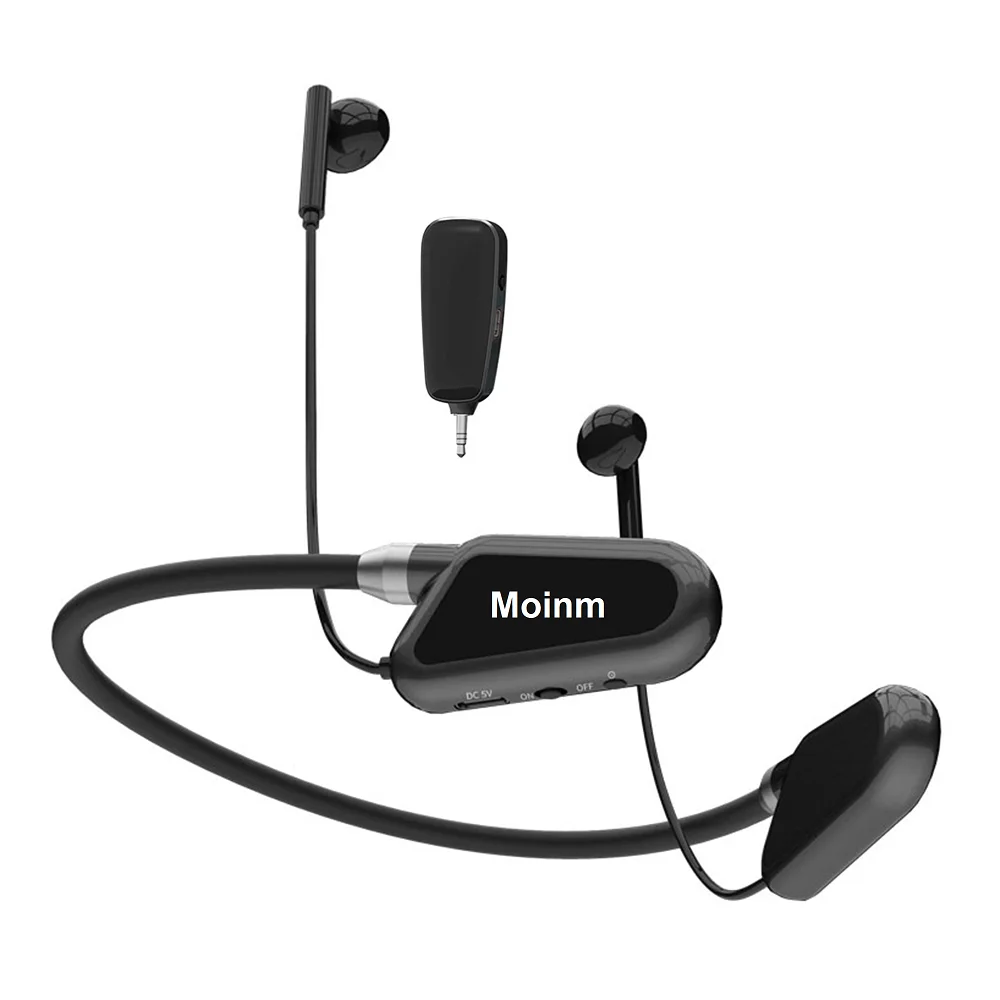 

GE-100 oem odm private model HiFi live monitor gaming wireless wired neckband earphones headphones headsets