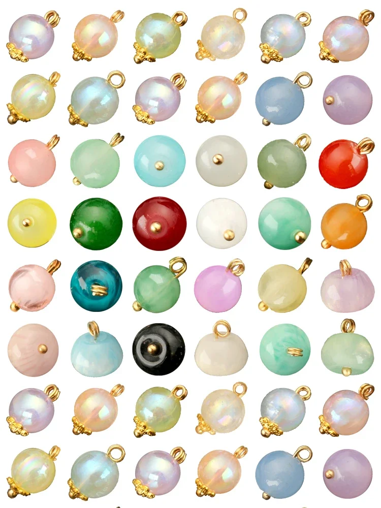 10-12 мм новые шариковые пуговицы Cheongsam для одежды подвеска из бисера свитер