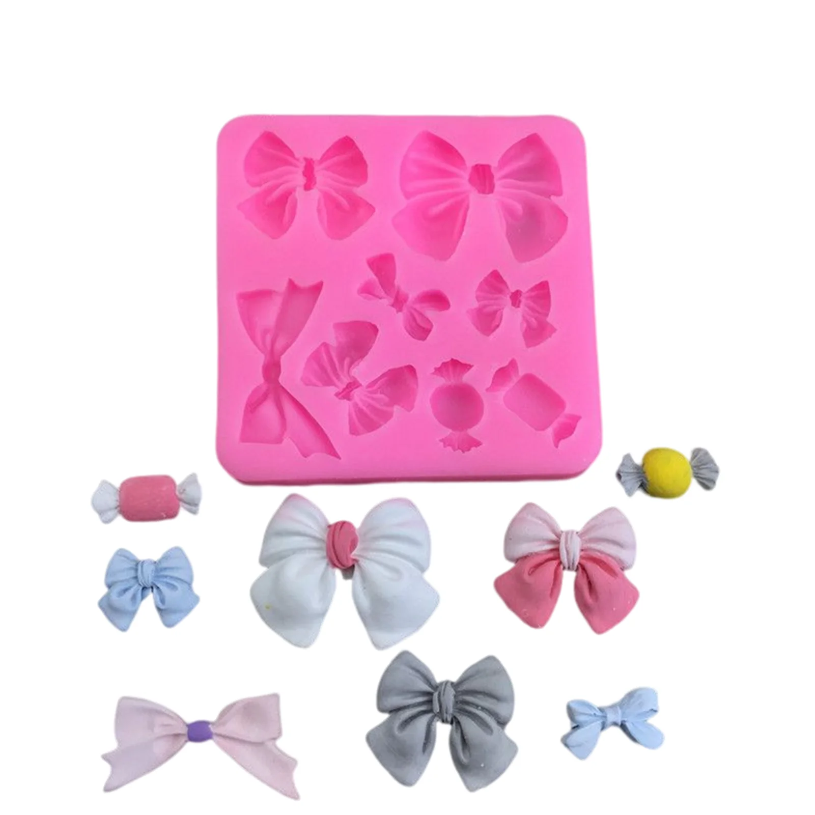 

Silicone Stencils for Baking 3D Rose Shape Soft Casting Die Kitchen DIY Kit Accessories E2S