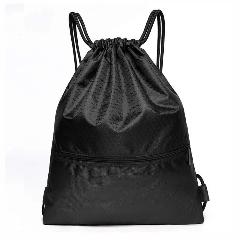 Men Waterproof Sport Gym Bag Drawstring Sack Sport Fitness Soccer Backpack Women Shopping Bags Swimming Basketball Yoga Bags