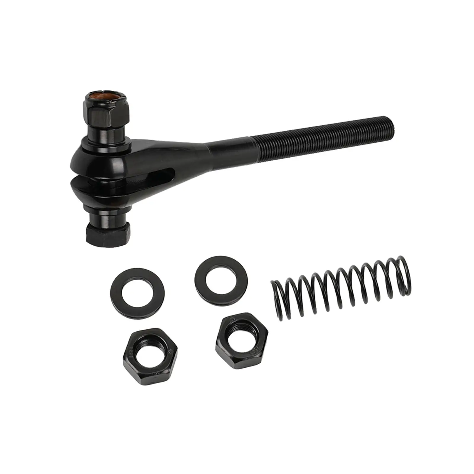 

Концевой ремень с отверстием, регулируемый сварной монтажный комплект, профессиональные высококачественные прочные аксессуары, сверхпрочный Черный алюминиевый сплав