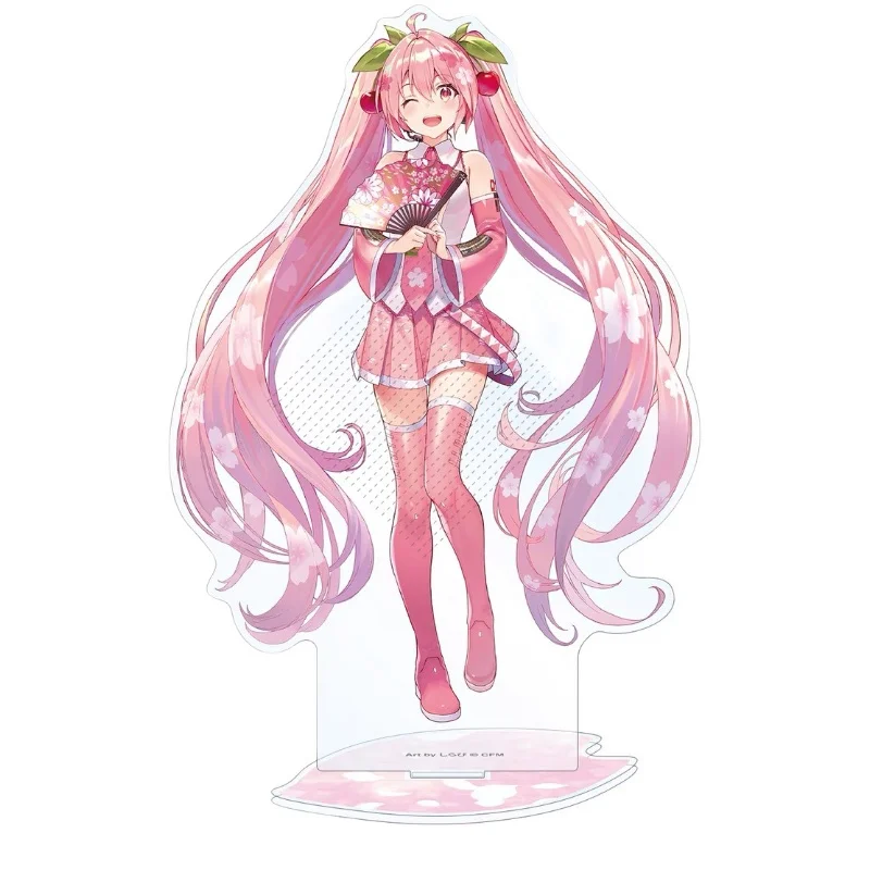 Фигурка Хатсуне Мику кагамин Лен Рин аниме Модели Meiko Megurine Лука Аниме акриловая