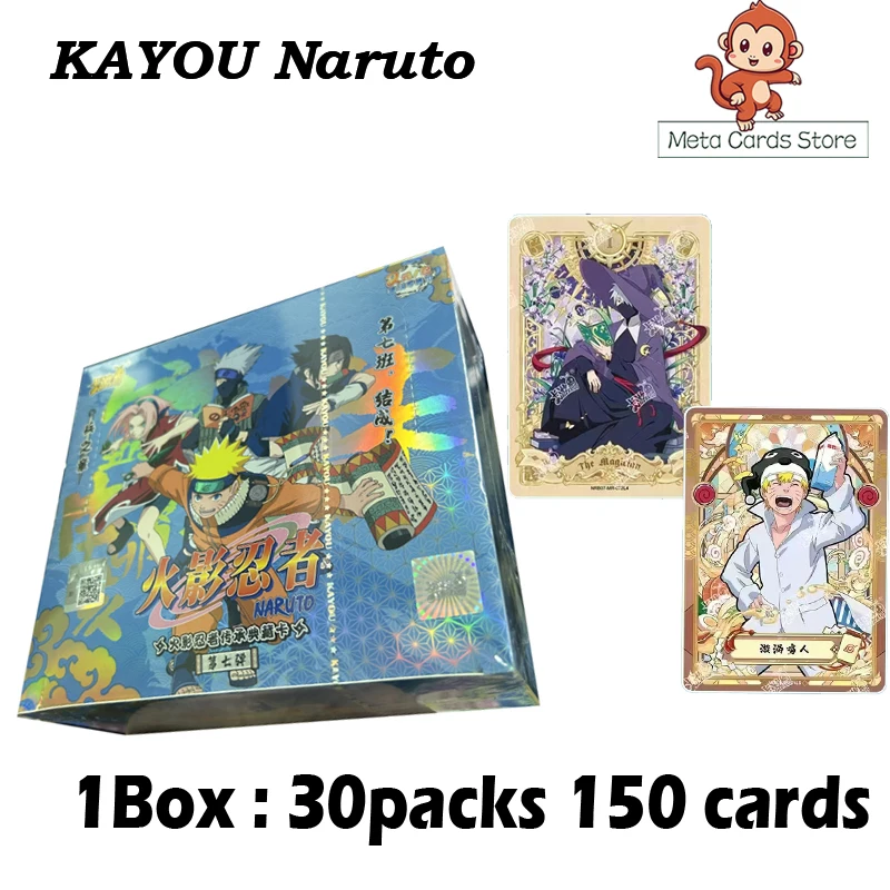 KAYOU Naruto T2W7 новейшая коллекционная карта аниме для хобби Doujin Booster Box CCG SSR SP редкая