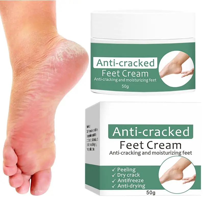

New Hand And Foot Skin Repairing Cream Anti-Chapping Foot Moisturizer For Rough Dry And Cracked Chapped Feet Heel Repair