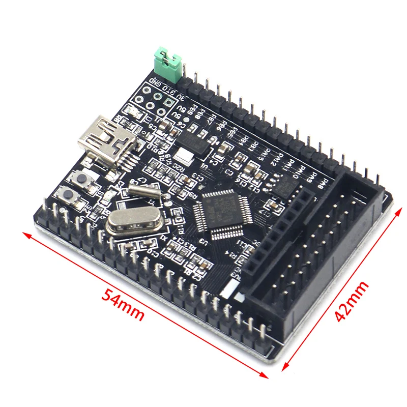 Системная плата STM32F103C8T6 stm32f103 stm32f1 STM32 обучающая оценочный комплект макетная |