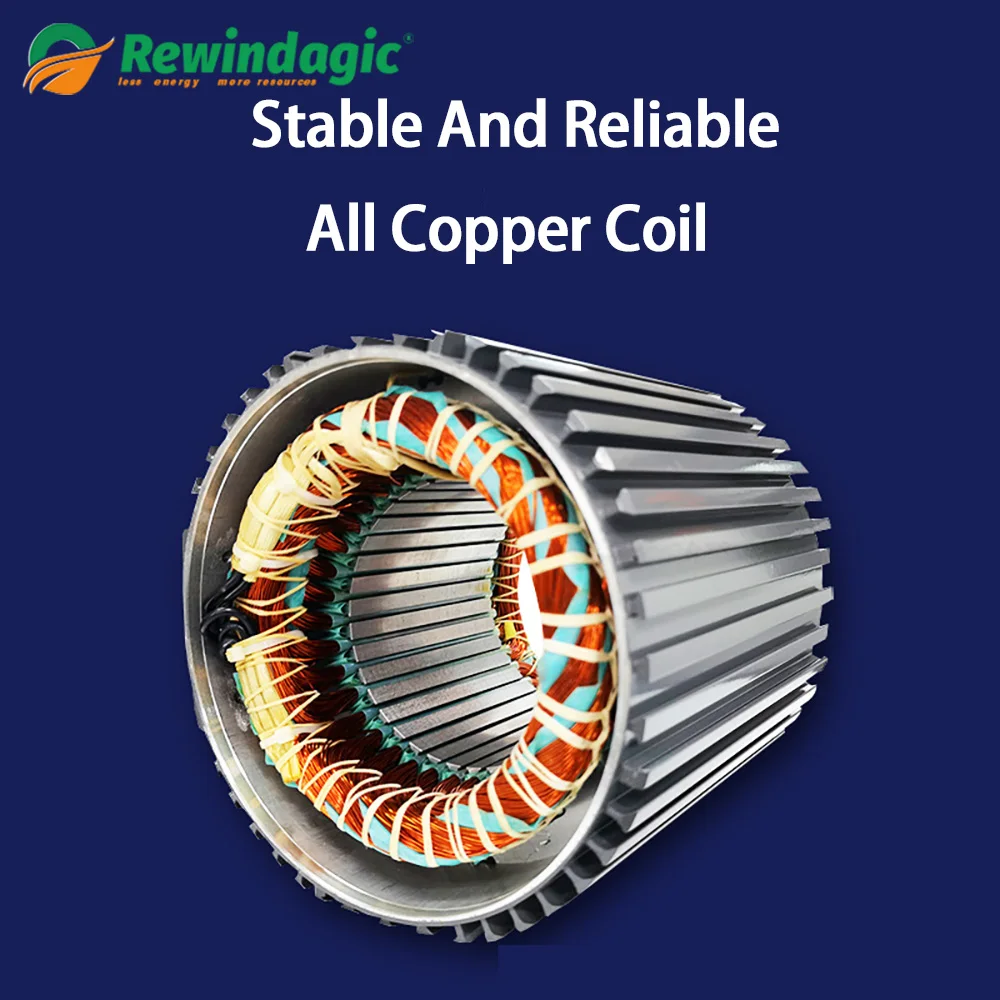 Генератор с постоянным магнитом 30000 Вт 20 кВт 220 В 230 500 об/мин 400 динамо-машина