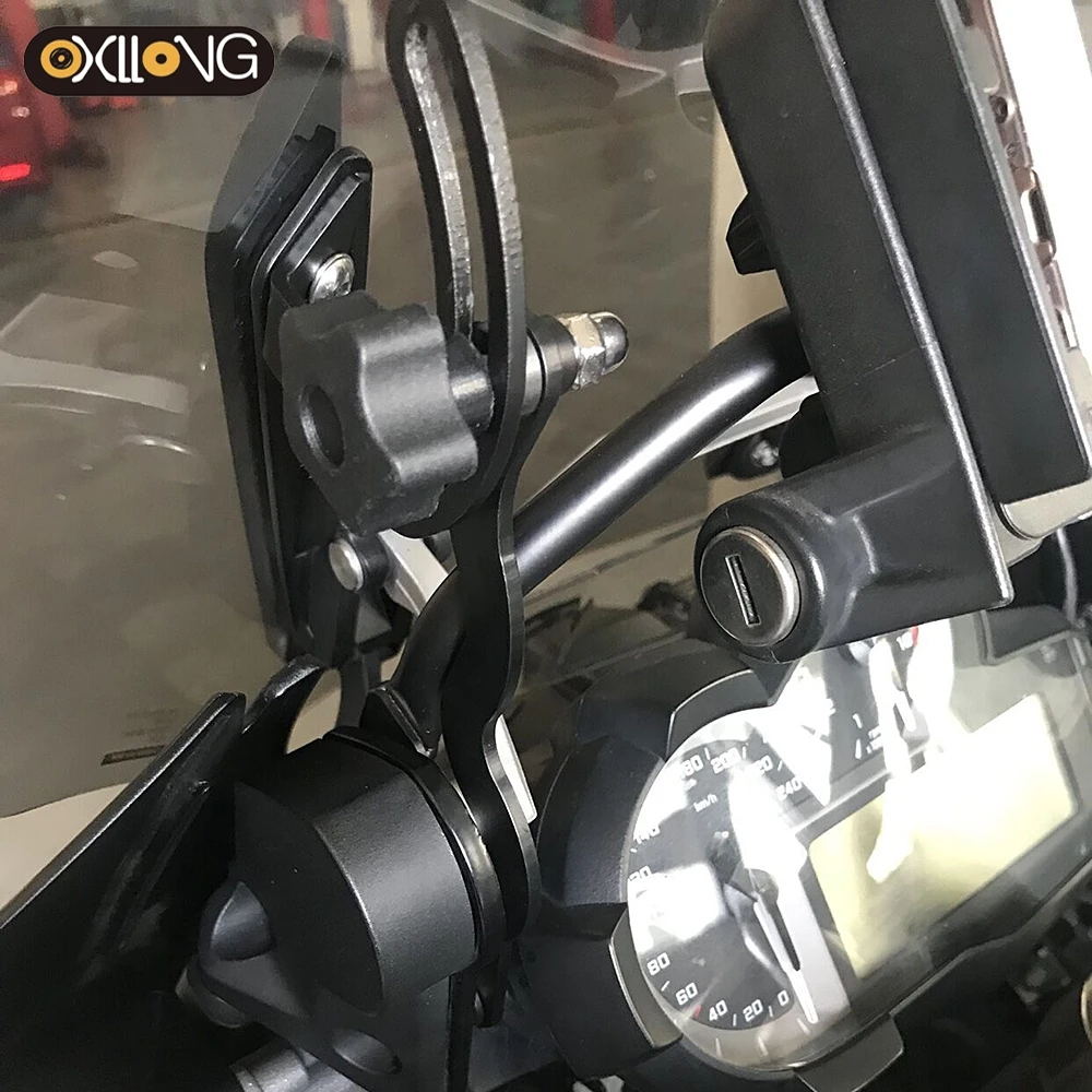

For BMW R1250 GS R1250GS Adventure 2018 2019 2020 Motorcycle Windshield Support Holder Windscreen Bracket Kits R 1250 GS
