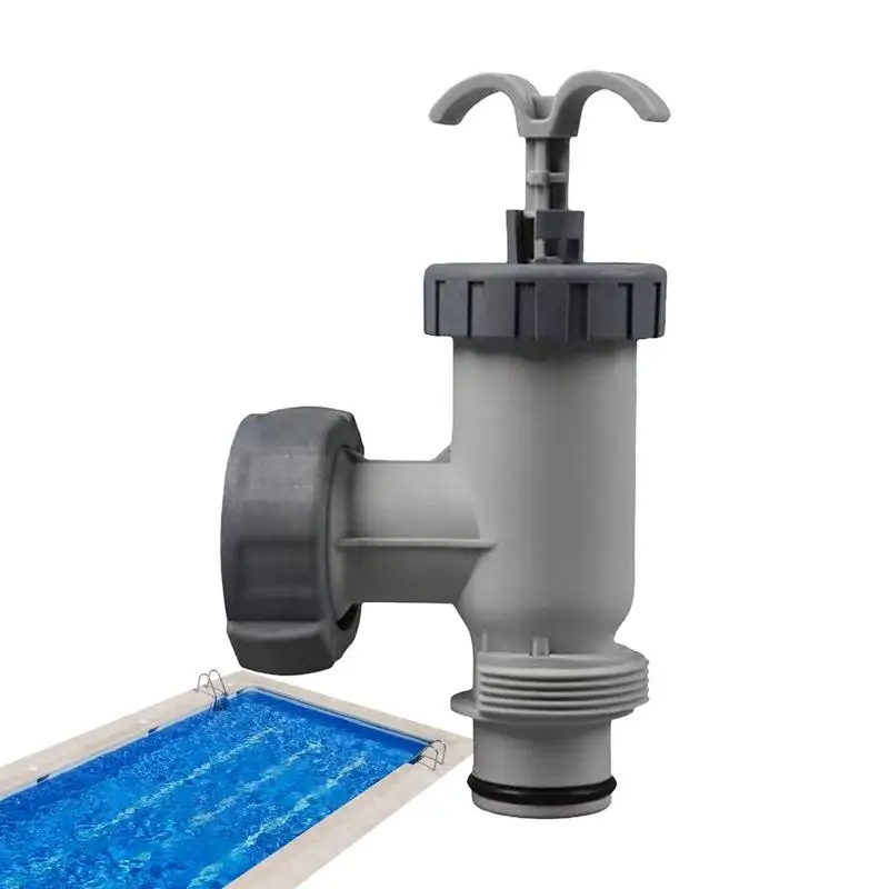 

Pool Plunger Valves Plunger Valves Shut Off Plunger Assembly Pool Fitting Adapter Replacement Valves Parts For Pool Filter Pump
