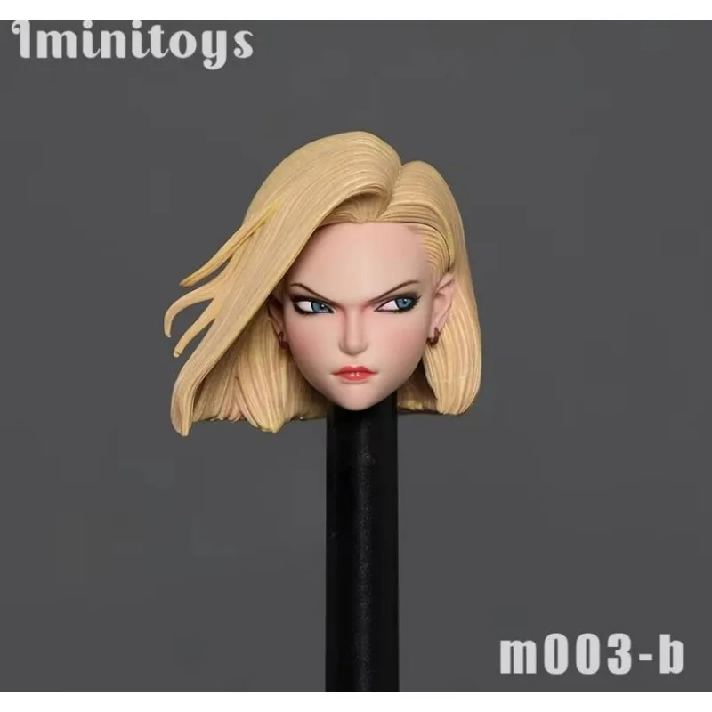 Iminitoys M004 масштаб 1/12 скульптурные фигурки головы No 18 резьба по голове для 6 дюймов