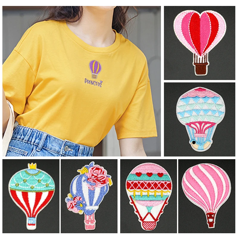 Утюжок на заплатках для одежды детская одежда с героями мультфильмов в полоску