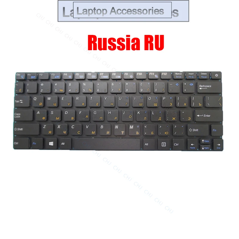 Клавиатура для ноутбука F MicroXperts U300-01 U400-05 U400-06 U400-07 U400-08 U400-09 U400-10 TU131 U731G U731GA1 Россия RU Черный Ne (art.: 3920d1bfebc8f) - 3920d1bfebc8f