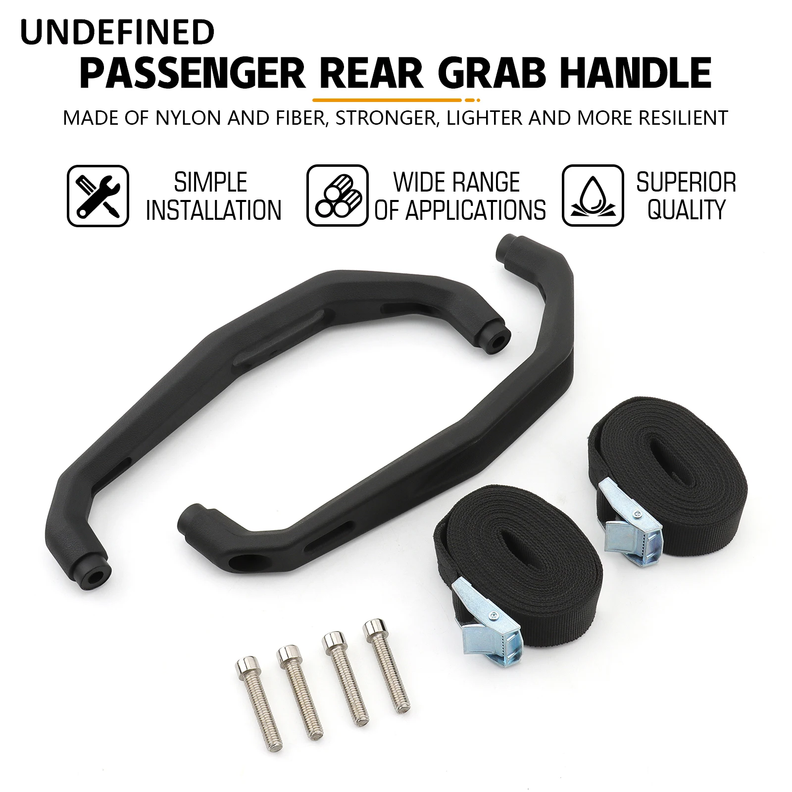 Задняя ручка пассажирского сиденья для мотоцикла ручная рейка Yamaha Tenere700 Tenere XTZ 700